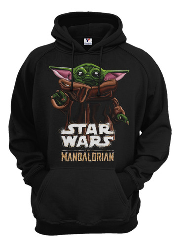 Sudadera The Mandalorian, Con Capucha Y Cangurera Unisex 02