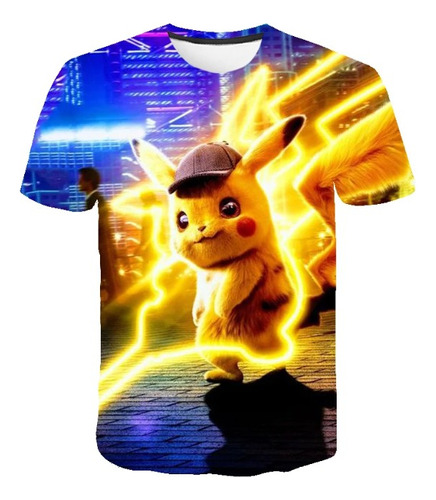 Camiseta Remera Pokémon Varios Diseños