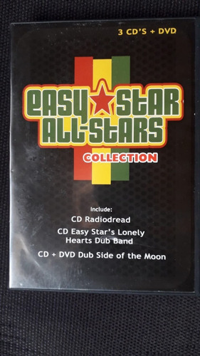 Easy Star All Stars Collection -  ( 3 Cd + Dvd ) 