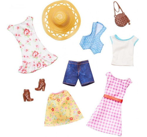 Ropa Para Muñeca Barbie Sweet Orchard Farm