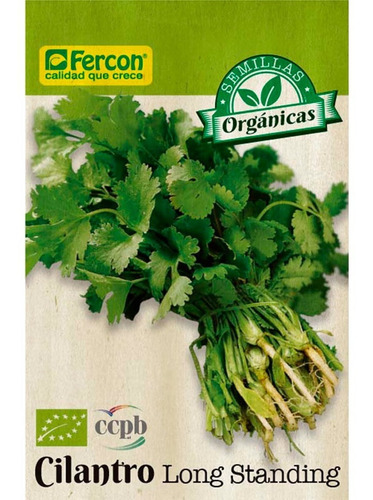 Semillas Hortalizas Cilantro Long Standing Fercon