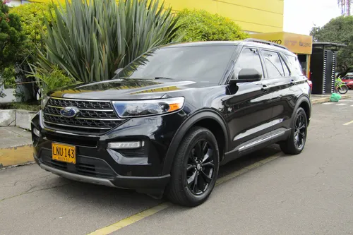 Ford Explorer 2.3 Xlt At 4x4 7 Puestos