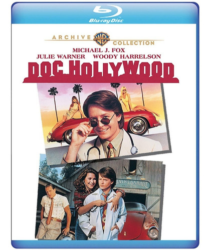 Blu-ray Doc Hollywood / Subtitulos En Ingles