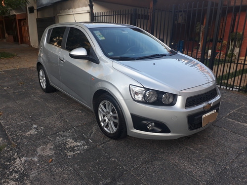 Chevrolet Sonic 2012 1.6 Ltz 5 P Automática