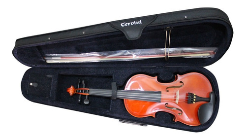 Violín Estudio Cervini 4/4 Hv-100 Con Estuche Arco Resina