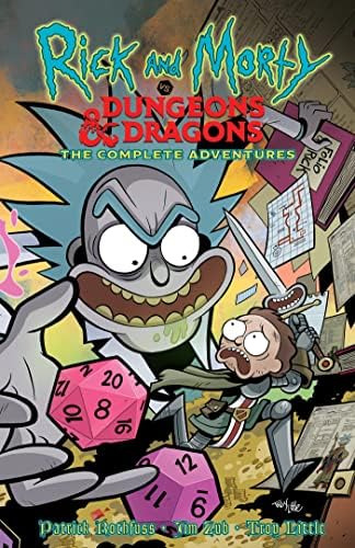 Libro: Rick And Morty Vs. Dungeons & Dragons: The Complete &