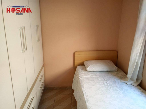 Imagem 15 de 23 de Casa Com 2 Dormitórios À Venda, 96 M² Por R$ 330.000,00 - Jardim Marcelino - Caieiras/sp - Ca0741