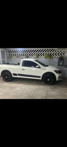 Volkswagen Saveiro 1.6 Robust Cab. Simples Total Flex 2p