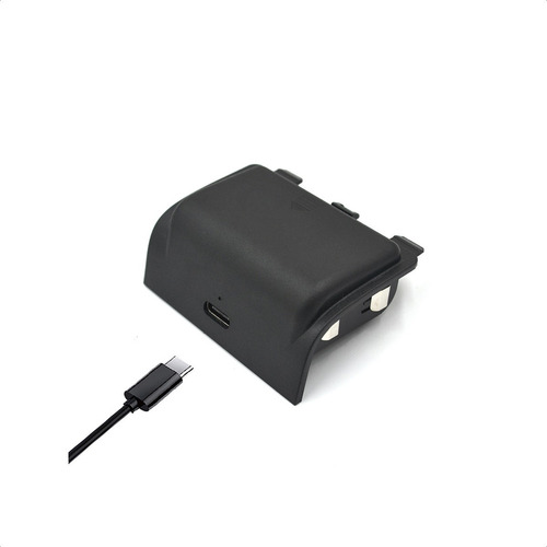 Imagen 2 de 5 de Kit Carga Y Juega Compatible Con Xbox Series S / X