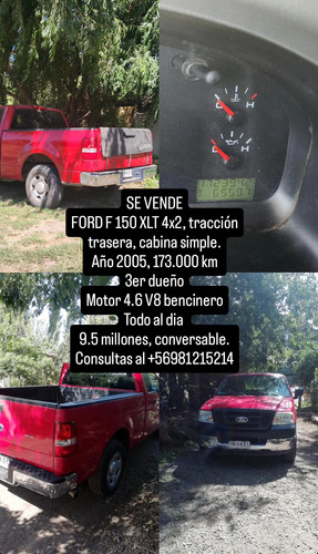 Ford F150 Cs Xl 4.6L 4X2