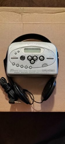 Sony Walkman Cassette Audífonos Onkio Audio Vintage 