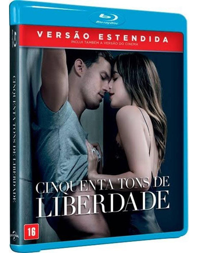 Cinquenta Tons De Liberdade (versão Estendida) - Blu-ray