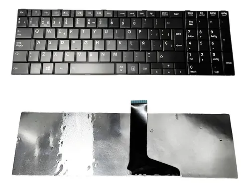 Teclado Para Toshiba L850 C850 C855 L855 C870 C875 Español