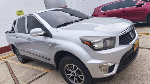 Ssangyong New Action Sport