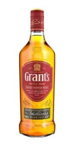 Whisky Grants Triple Wood Blended Escoces 750ml 