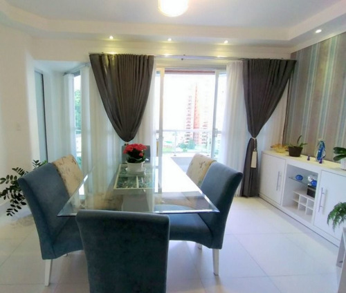 Imagem 4 de 27 de Apartamento Com 3 Dormitórios À Venda, 110 M² - Astúrias - Guarujá/sp - Ap11977