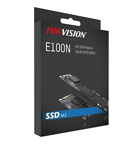 Disco Estado Solido Ssd 256gb M.2 Hikvision E100n 550mb/s Pc