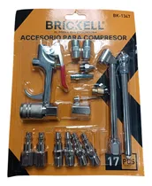 Comprar Kit Acoples Rapido Para Compresor 17 Pzas