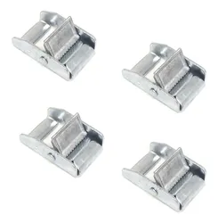 Comprar 4 Presilha Zamac De 25mm Para Cinta De Amarração Fita Rack no Mercado Livre