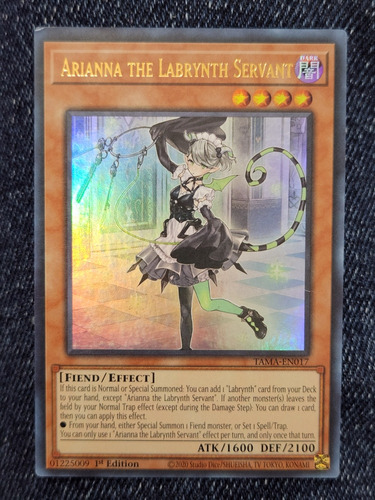 Arianna The Labrynth Servant Ultra