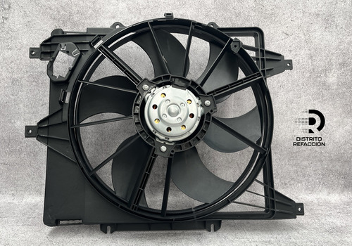 Motor Ventilador Comple P/ Renault Kangoo 1.6 2014 2015 2pin