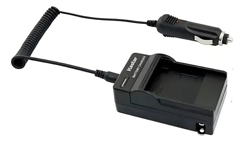 Cargador Para Batería Np-45 / El-el10 Kastar Color Negro