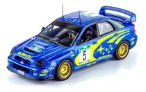 Comprar Autos Rally Wrc Salvat N° 58 Subaru Impreza Sr Wrc (2001)
