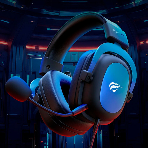 Headset Gamer Havit Gamenote H2002u Pro Usb 7.1 Gradient
