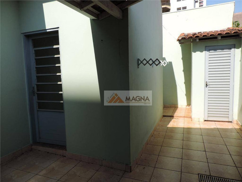 Imagem 5 de 13 de Casa Com 2 Dormitórios Para Alugar, 55 M² Por R$ 950,00/mês - Higienópolis - Ribeirão Preto/sp - Ca0518