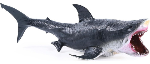 Brinquedo De Tubarão Kukifun 11 Megalodon, Gigante Realista