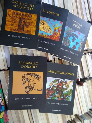 Jose Ignacio Diaz Puerta Combo X 5 Libros Novelas