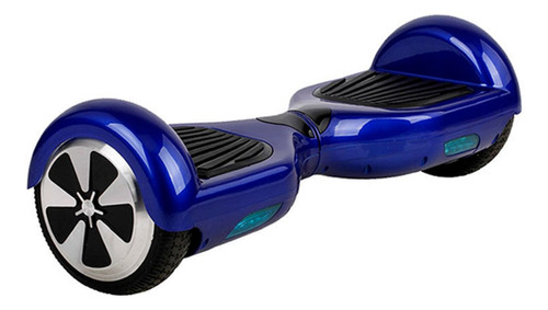 Skate Electrico Hoverboards Rueda 6.5  250w Patineta Azul