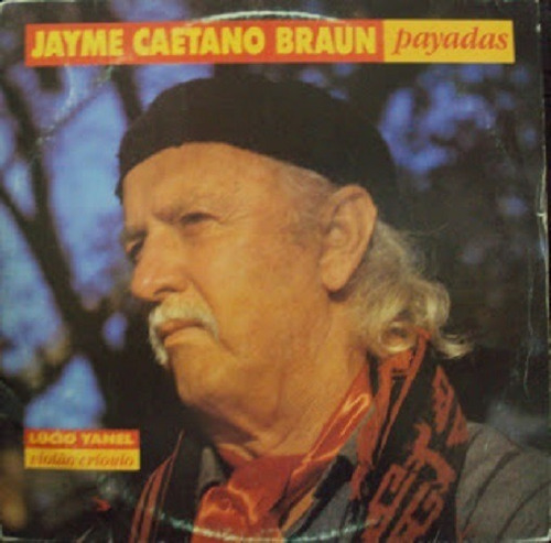 Cd - Jayme Caetano Braun - Payadas