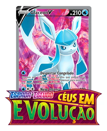 Glaceon VMAX, Céus em Evolução