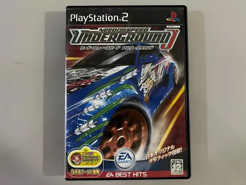 NEED for SPEED - UNDERGROUND 2  Jogos de playstation, Need for