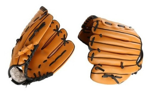 2pcs 11,5 '' Mano Izquierda Al Aire Libre Béisbol Guante Esp