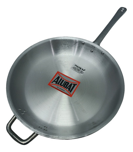 Sarten Aluminio Industrial 36cm Alubat 9602 Xavi