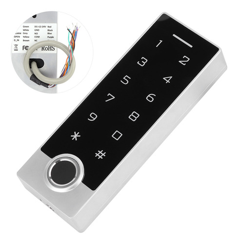 Máquina De Control De Acceso Por Teclado De 125 Khz Ip68 A P