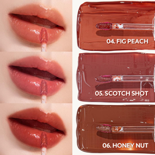 Tinte Labial Tirtir Waterism Glow Lip Plumper, Rosa Claro, 4