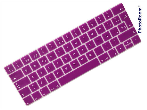 Protector Teclado Mac Touchbar A1706 1707 1989 1990 2159 Esp