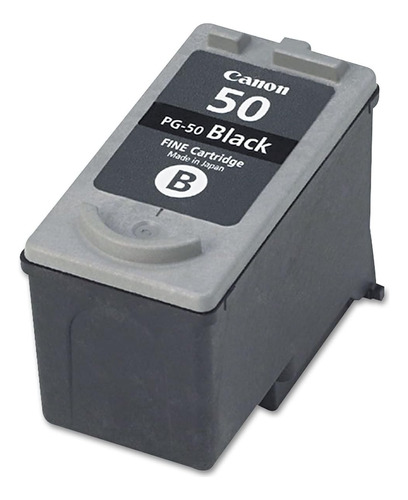 Canon Pg50 Pg50 (pg-50) Tinta De Alto Rendimiento, Negro2222