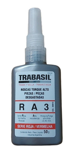 Trabasil Esparragos Roscas Grandes Desgastadas Sella Ra3 50g