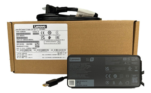 Cargador Original Lenovo 65w Tipo C