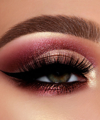 Pat Mcgrath Blitz Astral Quad Ritualistic Rose Palette Rosa