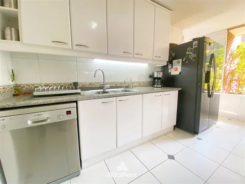 Maravilloso Departamento En Arriendo De 5d-5b. En Vitacura