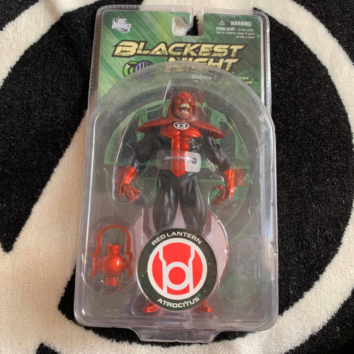 Atrocitus Blackest Night Dc Direct 