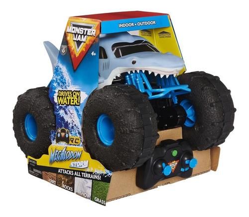 Monster Jam Megalodon Vehículo  Control Remoto