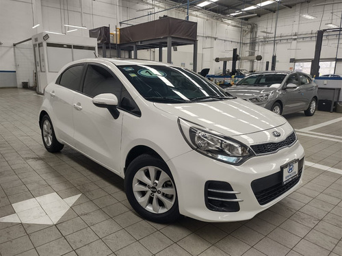 Imagen 1 de 15 de Kia Rio 2017 1.6 Hb Ex Mt