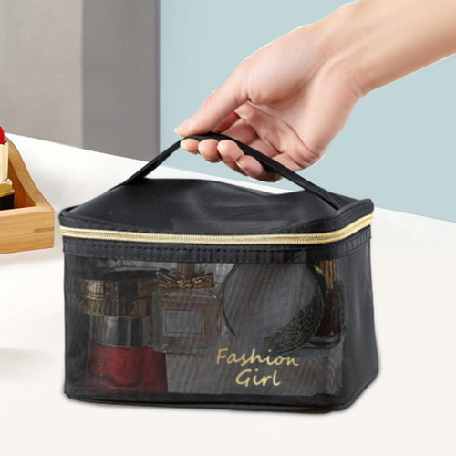 Bolsa De Aseo De Doble Capa, Estuche De Una Sola Capa