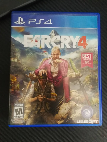 Far Cry 4 Ps4 Gamezone Mercadopago